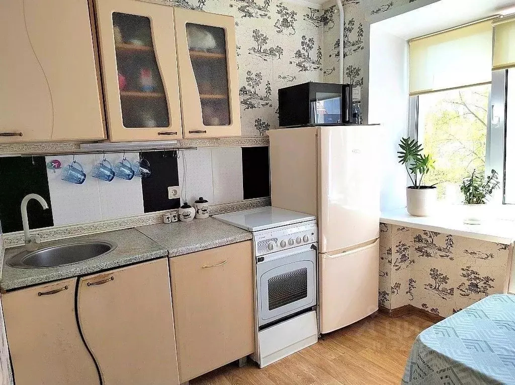 1-к кв. Пермский край, Пермь ул. Победы, 35 (32.0 м) - Фото 2