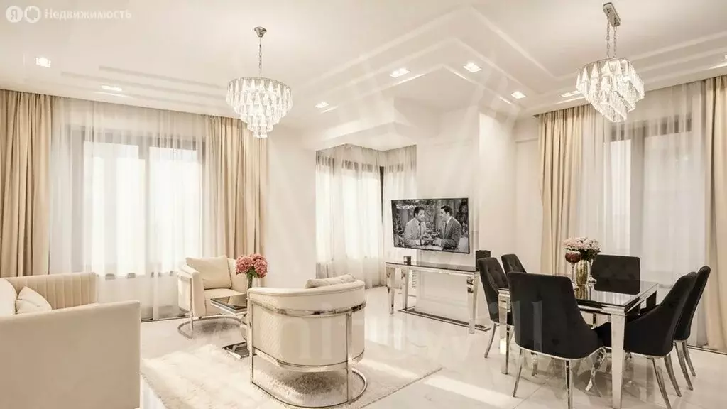 4-комнатная квартира: Москва, Ленинградский проспект, 29к3 (99 м) - Фото 1