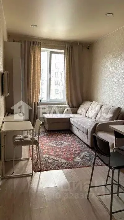 Студия Москва пос. Газопровод, ул. 5-я Лесные Поляны, 29 (22.0 м) - Фото 2