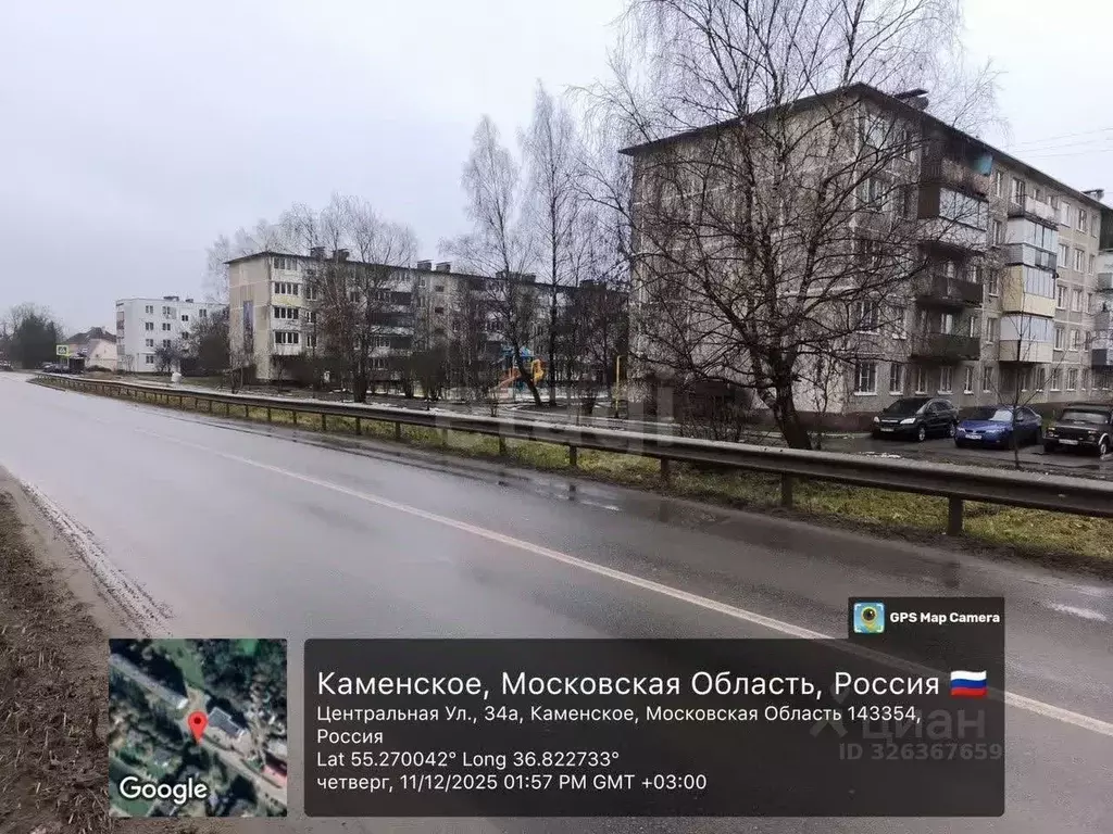 Участок в Московская область, Наро-Фоминский городской округ, с. ... - Фото 2