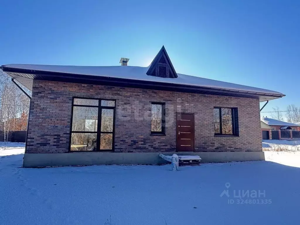 Дом в Амурская область, Благовещенский район, с. Чигири ул. ... - Фото 1
