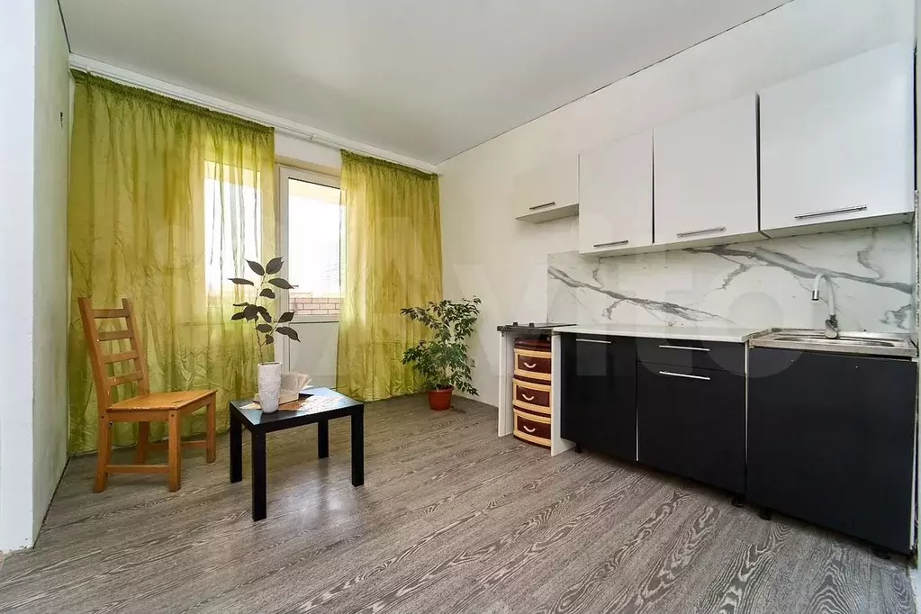 1-к. квартира, 42 м, 2/10 эт. - Фото 1