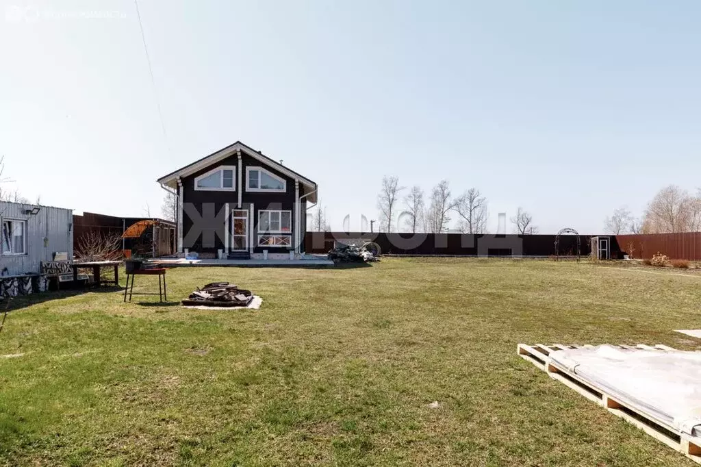 Дом в посёлок Приобский, Рыбацкая улица (128 м) - Фото 1