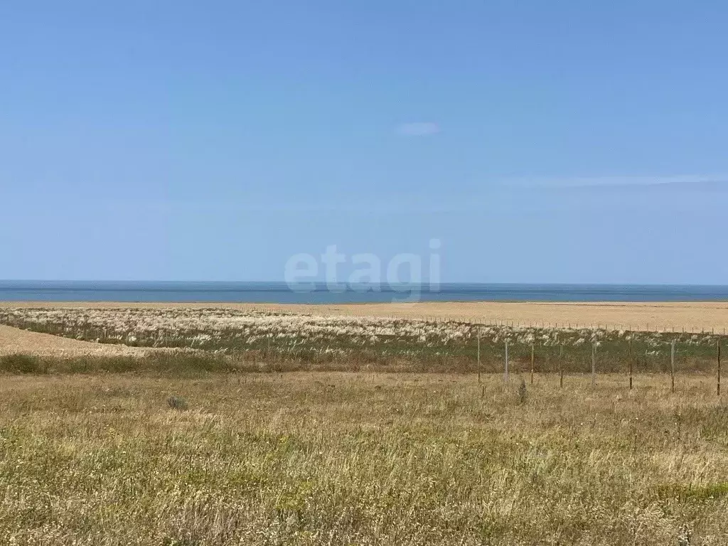 Участок в Крым, Ленинский район, с. Калиновка ул. Абденановой (6.0 ... - Фото 1