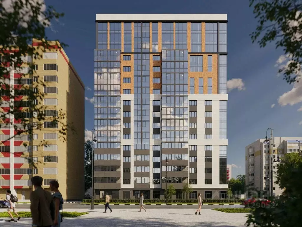 3-к кв. Тамбовская область, Тамбов ул. Карла Маркса, 169 (65.9 м) - Фото 1