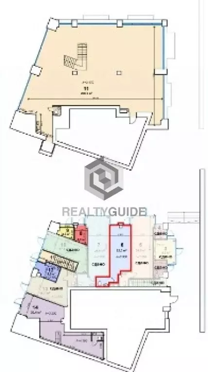 Торговая площадь в Москва Карманицкий пер., 9 (215 м) - Фото 1