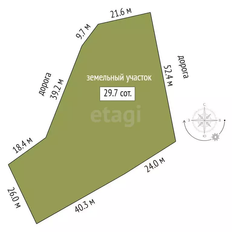 Участок в Тюменская область, Нижнетавдинский муниципальный округ, село ... - Фото 1