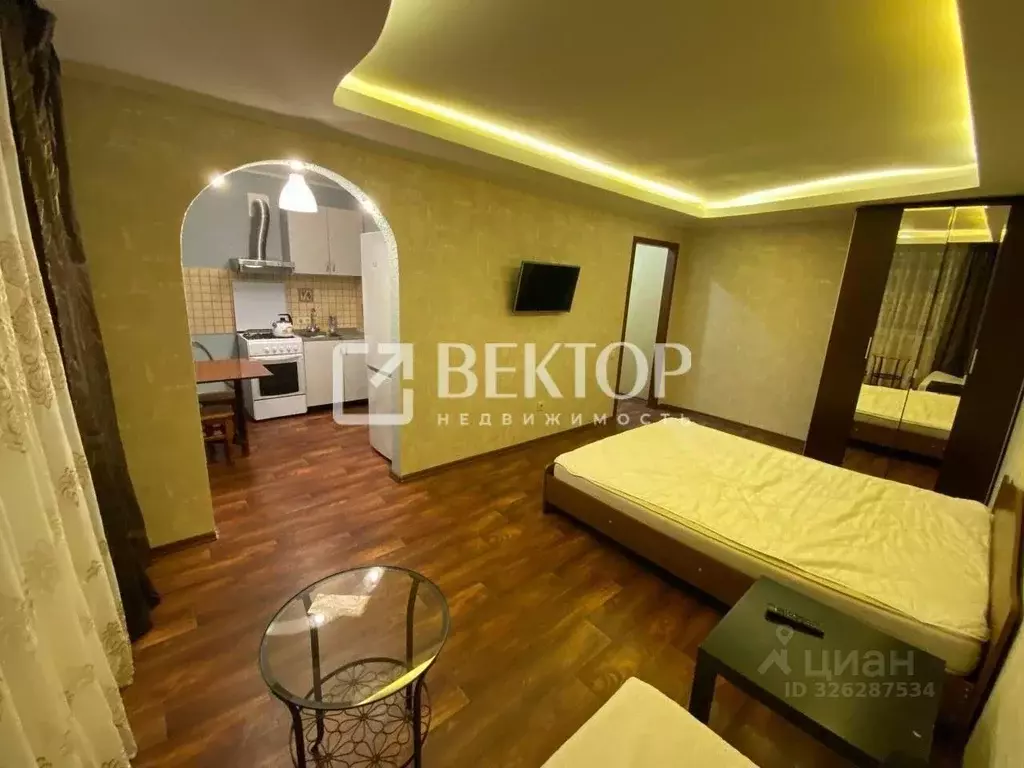 1-к кв. Ивановская область, Иваново просп. Шереметевский, 151 (30.2 м) - Фото 2