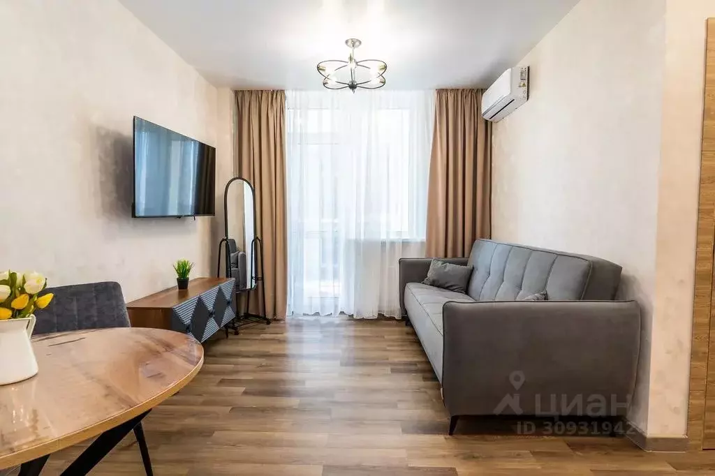 1-к кв. Приморский край, Владивосток ул. Полковника Фесюна, 22 (36.0 ... - Фото 1