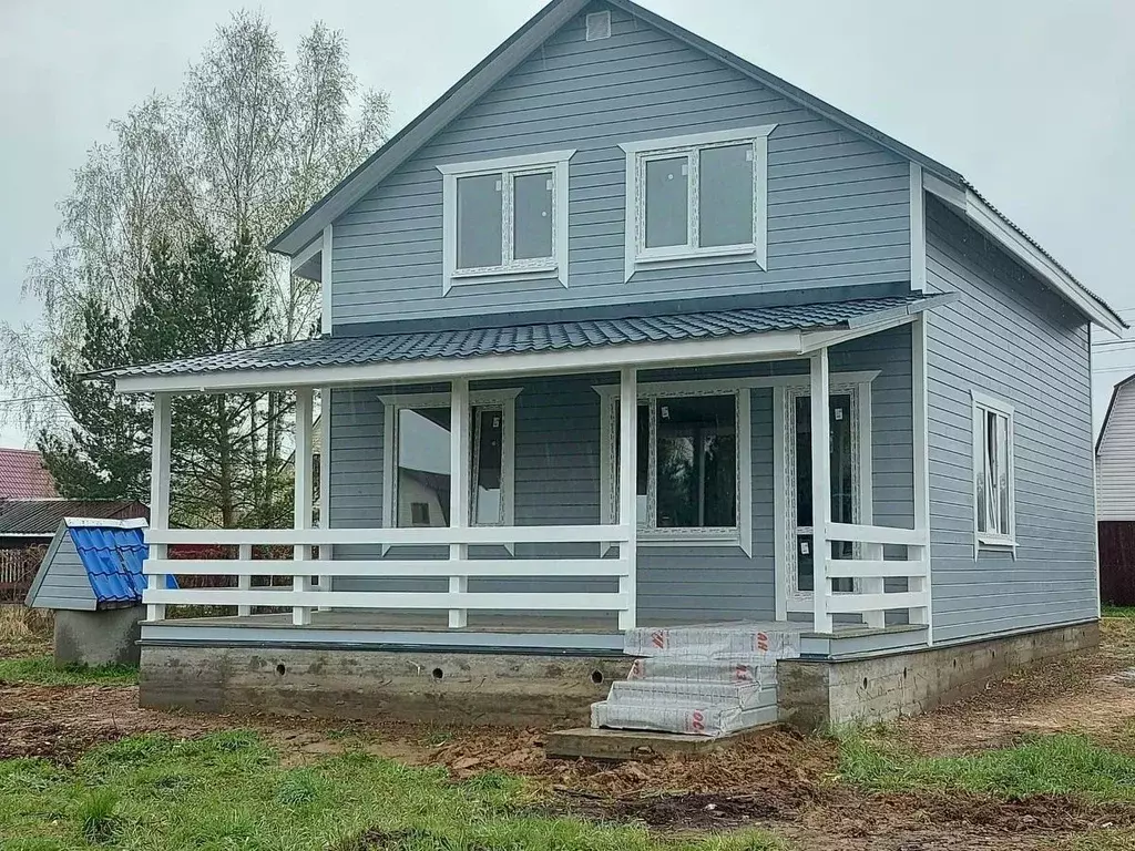 Дом в Московская область, Раменский муниципальный округ, Лисичкино-2 ... - Фото 1