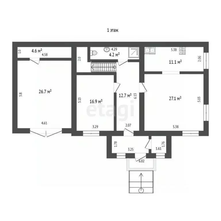 Дом в Тюменская область, Тюмень Веселая ул. (196 м) - Фото 2