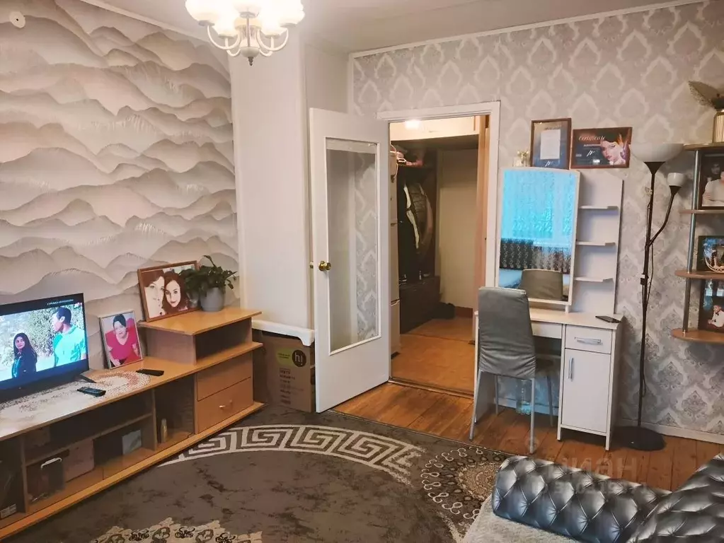 2-к кв. Карелия, Петрозаводск ул. Перттунена, 3 (41.0 м) - Фото 1