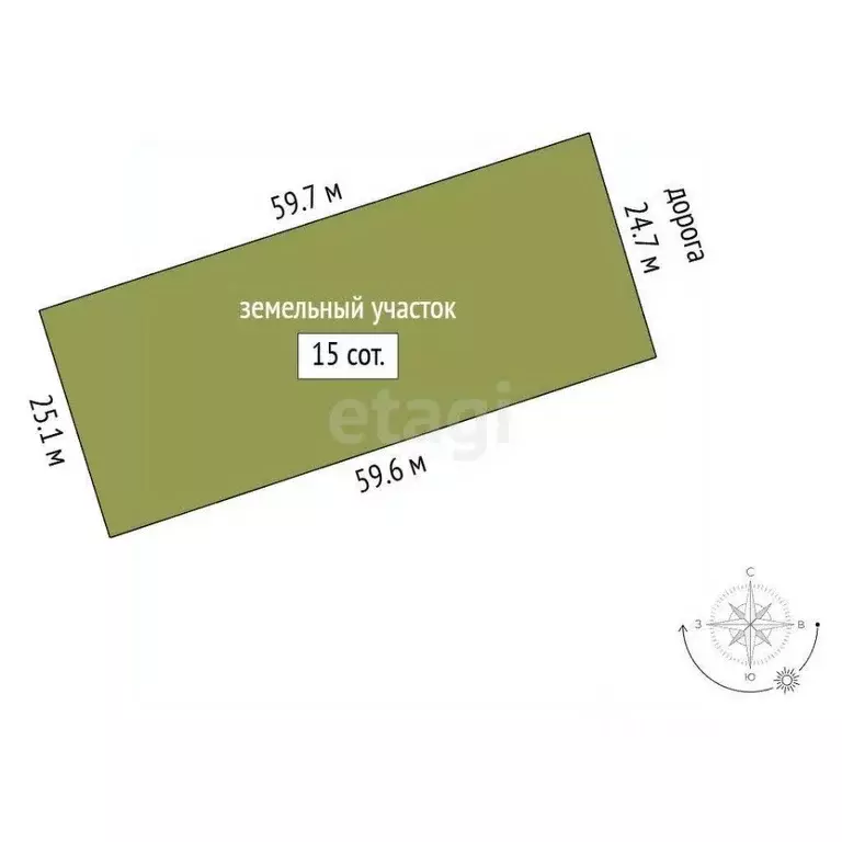 Участок в Белгородская область, Белгородский район, Дубовское с/пос, ... - Фото 1