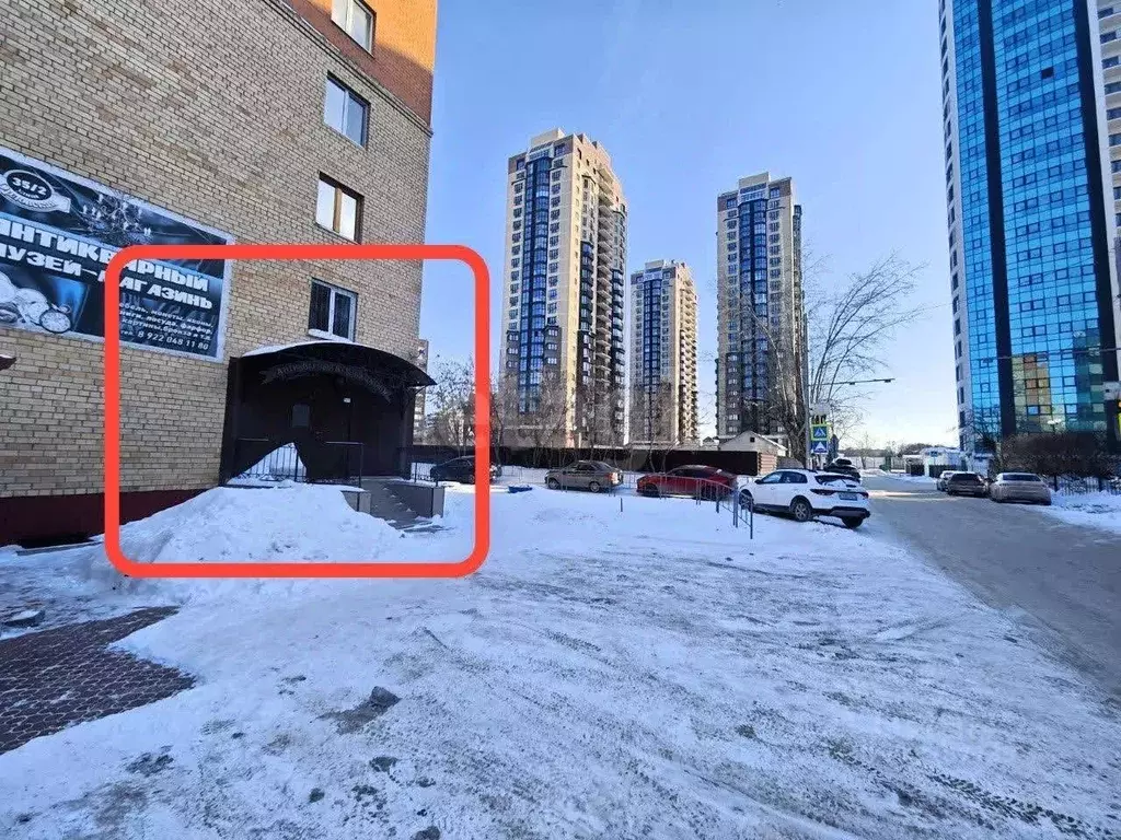 Помещение свободного назначения в Тюменская область, Тюмень Орловская ... - Фото 2