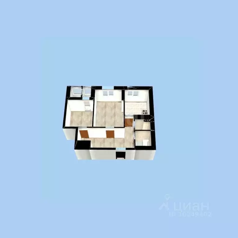 2-к кв. Башкортостан, Уфа бул. Давлеткильдеева, 20 (52.0 м) - Фото 1