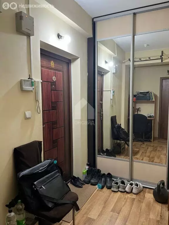 1-комнатная квартира: Улан-Удэ, улица Трубачеева, 152А (33 м) - Фото 1