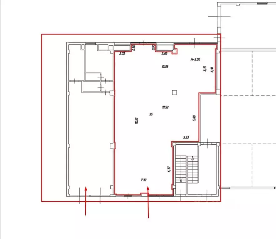 Помещение свободного назначения в Краснодарский край, Краснодар ул. ... - Фото 2