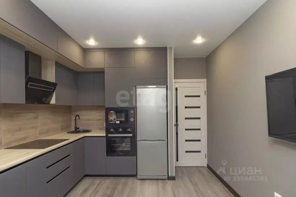 1-к кв. Тюменская область, Тюменский муниципальный округ, д. Патрушева ... - Фото 1