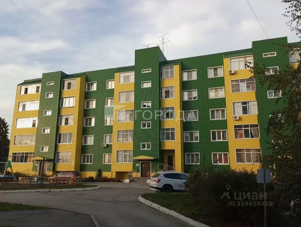 3-к кв. Новосибирская область, Новосибирский район, с. Криводановка ... - Фото 1