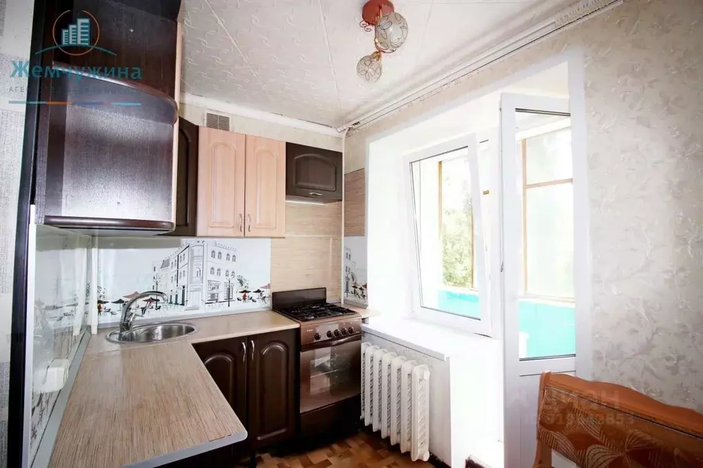 2-к кв. Ульяновская область, Димитровград просп. Ленина, 26 (47.1 м) - Фото 2