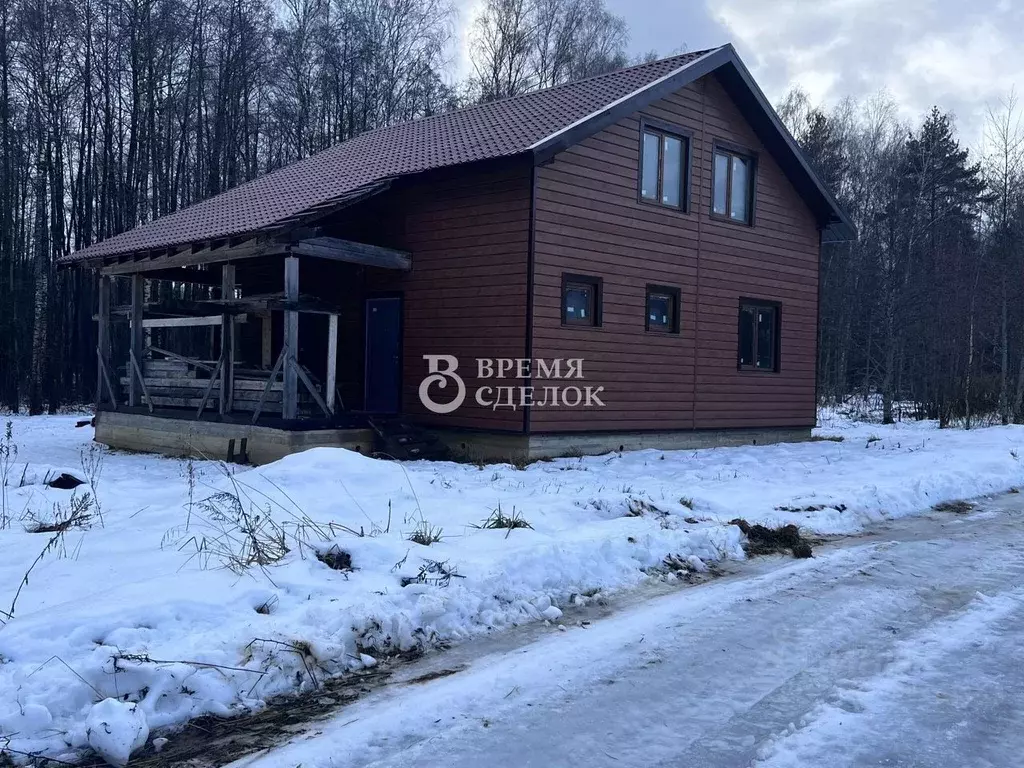 Дом в Владимирская область, Владимир д. Никулино, ул. Солнечная (174 ... - Фото 0
