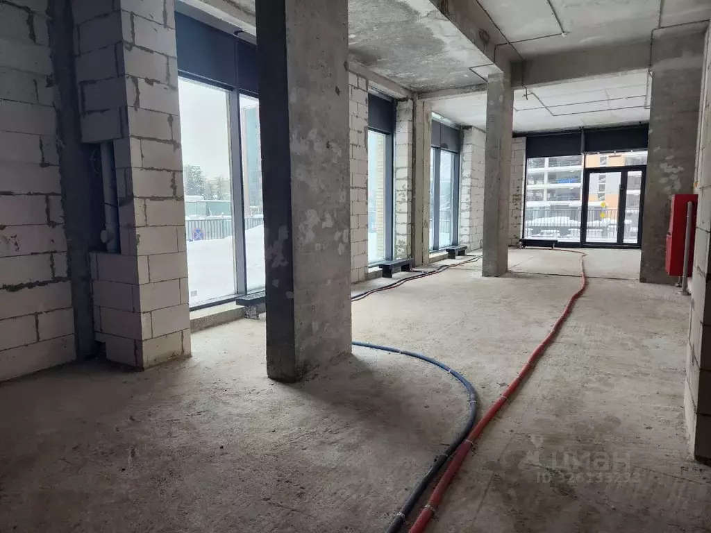 Торговая площадь в Москва ул. 1-я Бухвостова, 2к3 (89 м) - Фото 1