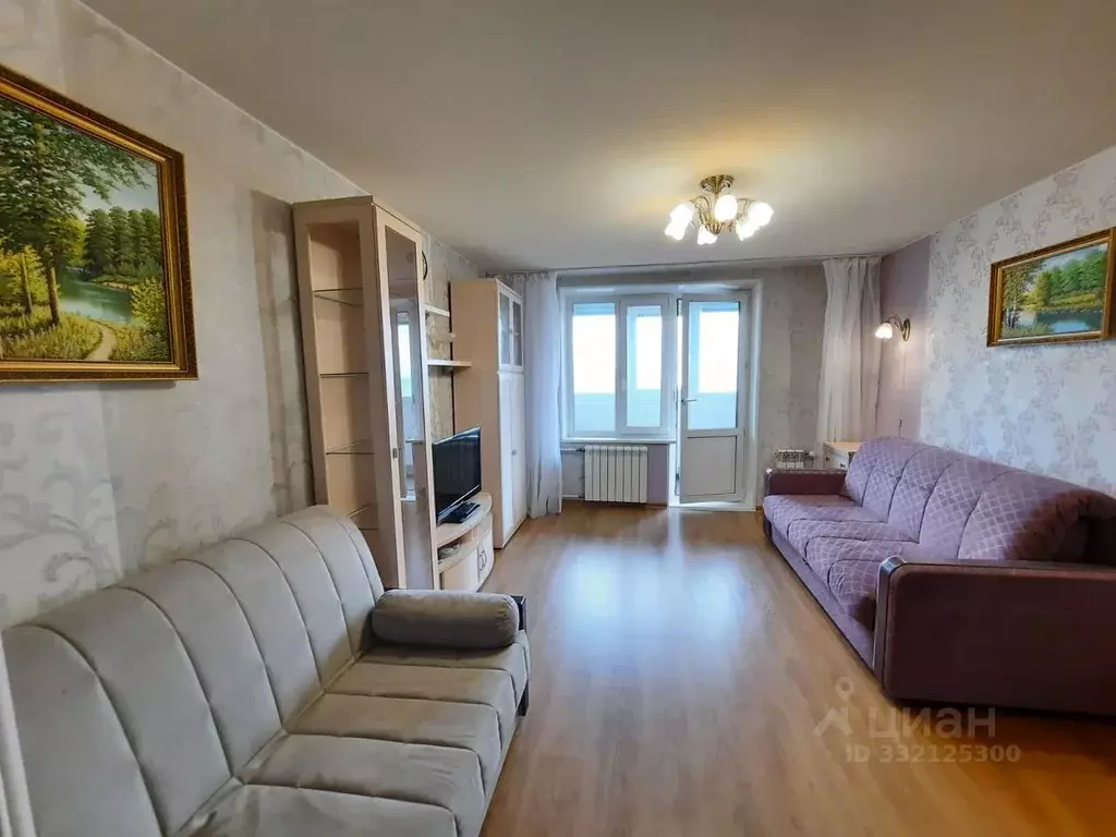 1-к кв. Москва просп. Буденного, 20К4 (35.6 м) - Фото 1