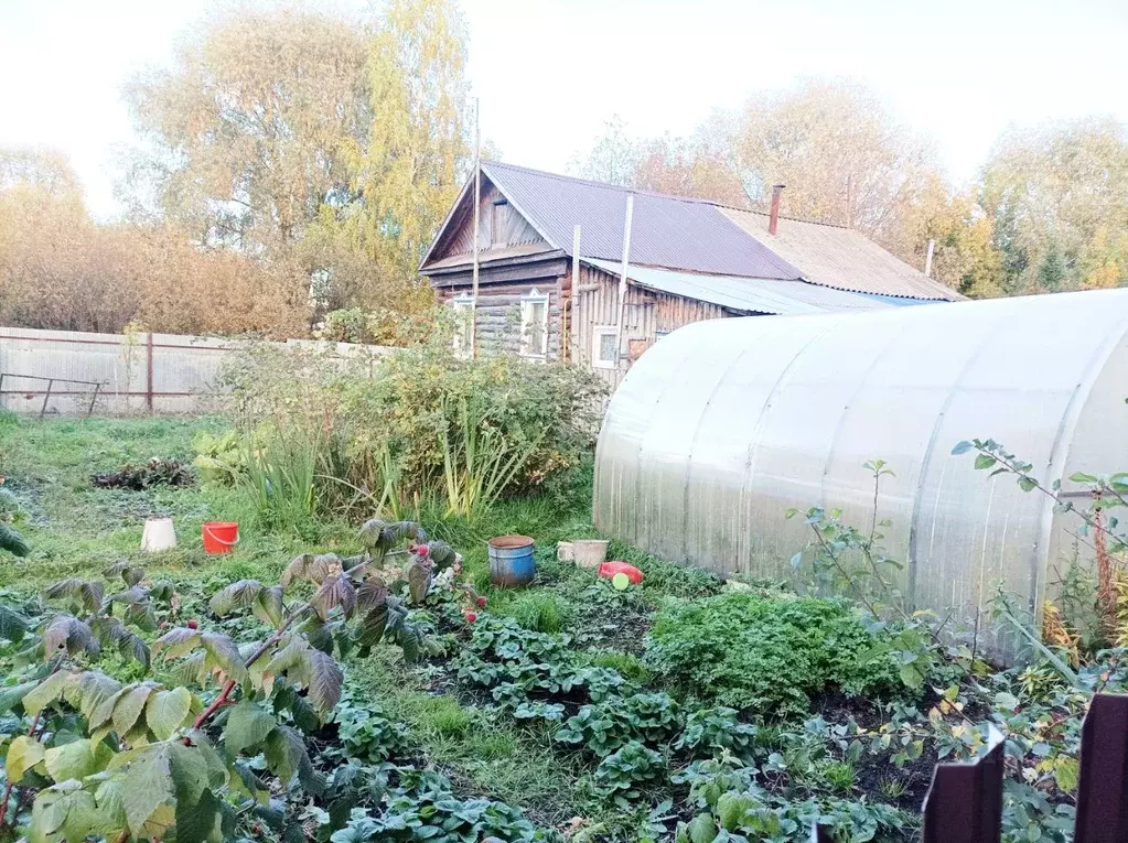 Дом в Удмуртия, с. Завьялово ул. Колхозная, 8 (52 м) - Фото 1