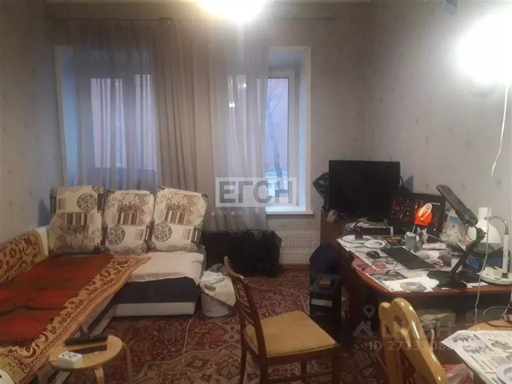 Комната Москва ул. Земляной Вал, 1/4С2 (19.4 м) - Фото 0
