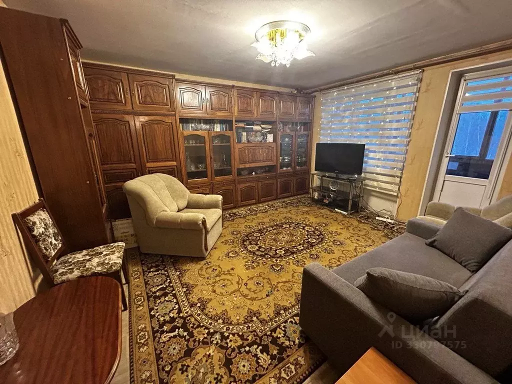 2-к кв. Санкт-Петербург Северный просп., 24К1 (46.0 м) - Фото 1