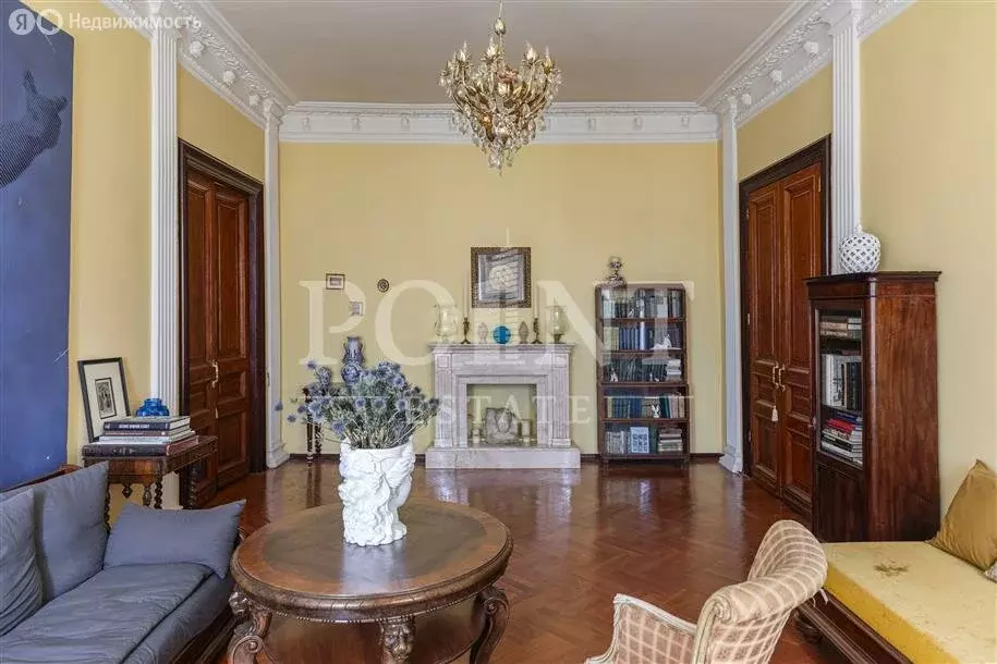 4-комнатная квартира: Москва, улица Покровка, 29 (135 м) - Фото 1