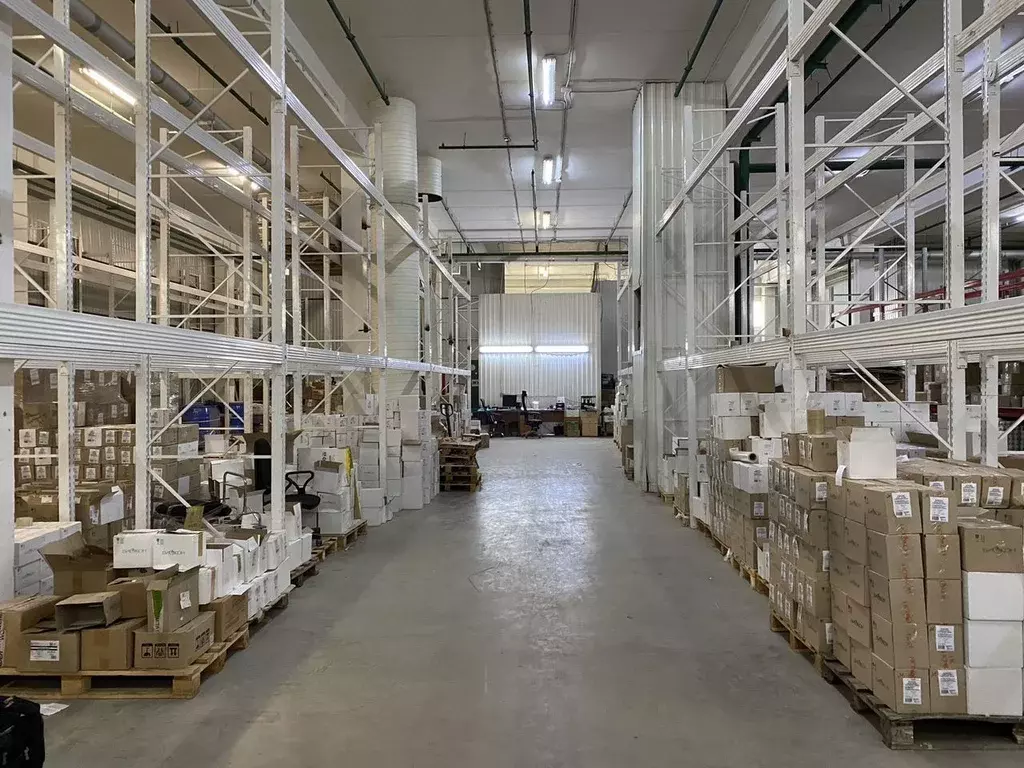 Склад в Московская область, Ленинский городской округ, д. Апаринки ВЛ1 ... - Фото 1