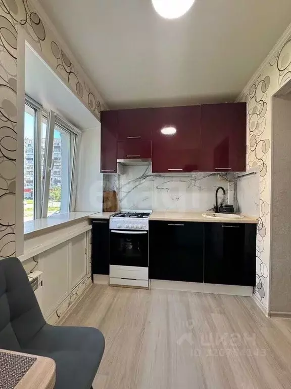 1-к кв. Татарстан, Казань ул. Карбышева, 48 (26.4 м) - Фото 1