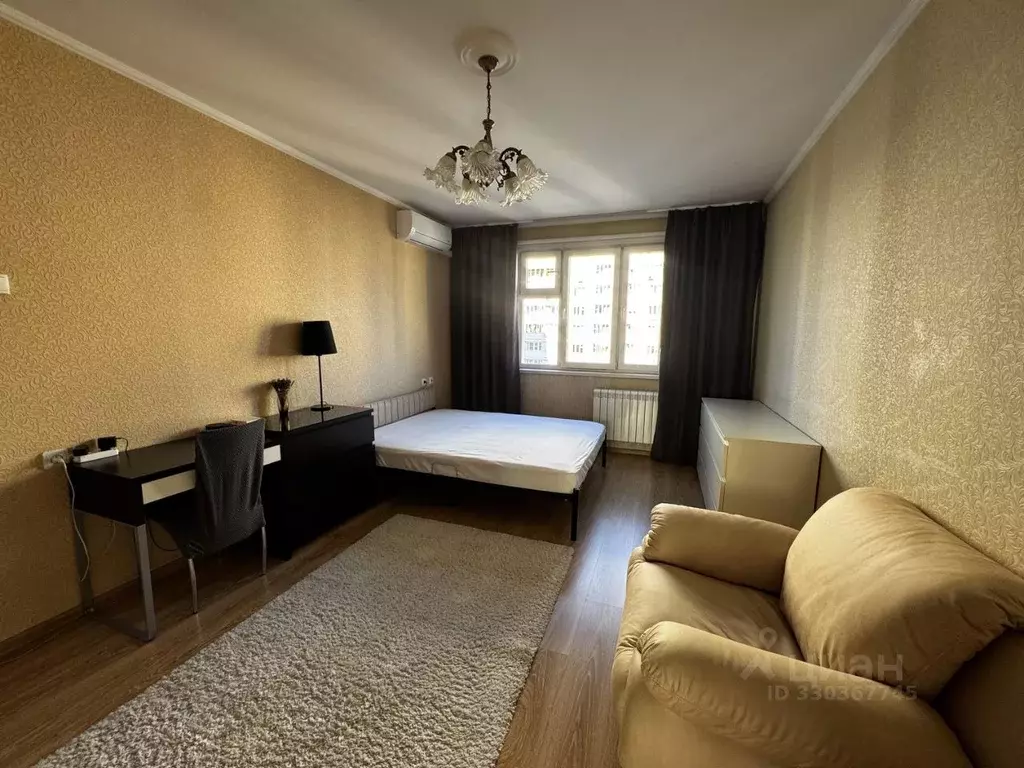 1-к кв. Москва ул. Кашенкин Луг, 6к2 (40.0 м) - Фото 1