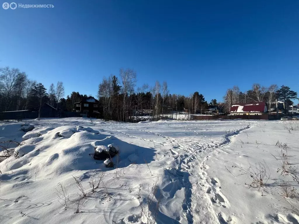 Участок в село Мамоны, микрорайон Западный, Лесная улица (40 м) - Фото 0