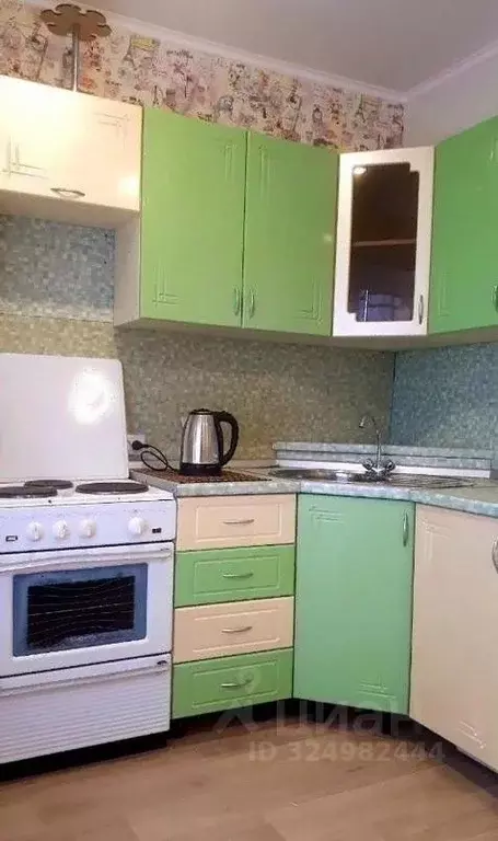 1-к кв. Белгородская область, Старый Оскол Жукова мкр, 21 (39.0 м) - Фото 1