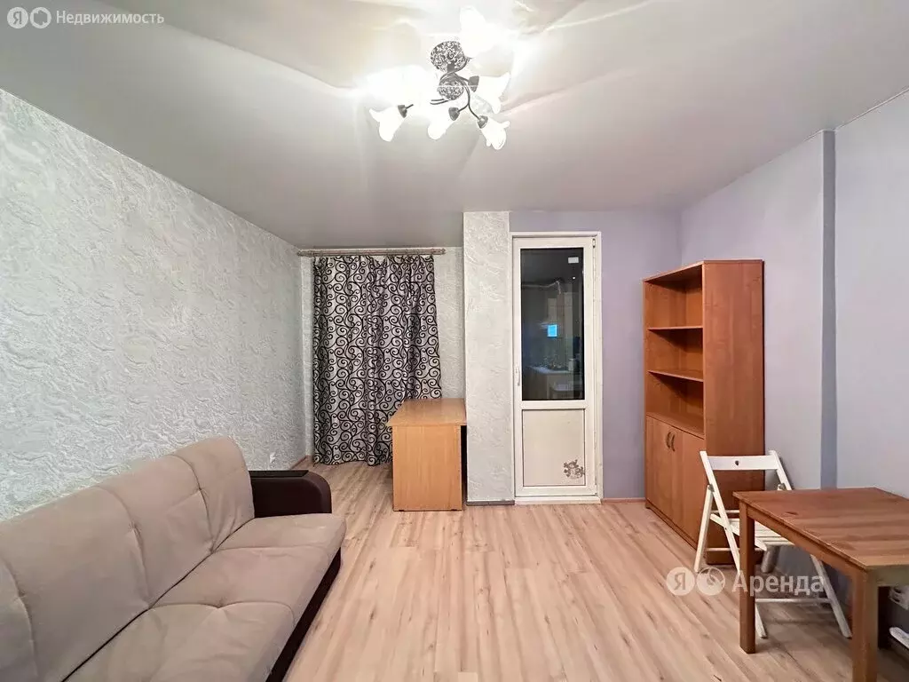 Квартира-студия: Санкт-Петербург, улица Вадима Шефнера, 10к1 (26 м) - Фото 1