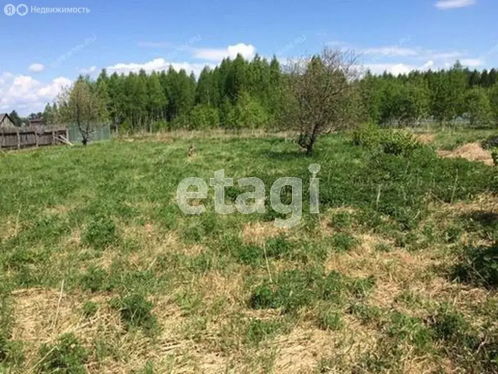 Участок в округ Муром, деревня Берёзовка, Плодовая улица (12 м) - Фото 1