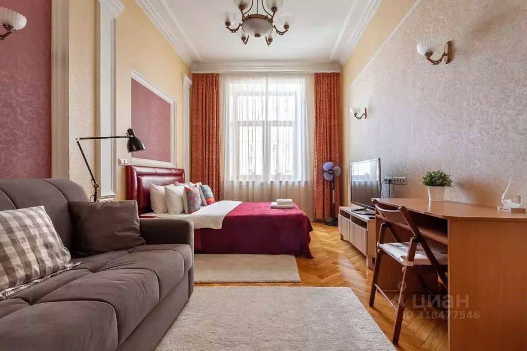 2-к кв. Москва Кудринская пл., 1 (65.0 м) - Фото 0