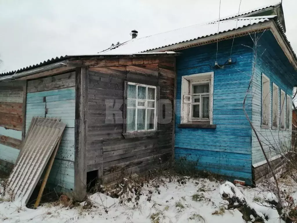 Дом в Вологодская область, Сокол ул. 2-я Когашская, 12 (44 м) - Фото 2