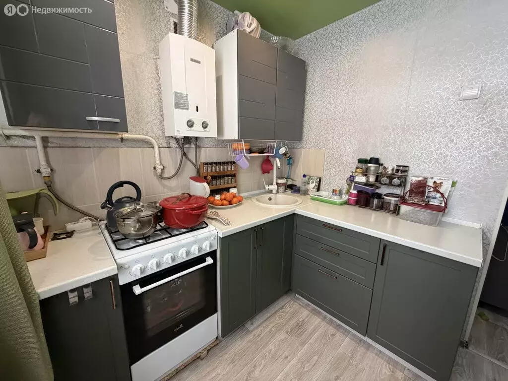 2-комнатная квартира: Кстово, Зелёная улица, 1 (42.2 м) - Фото 0