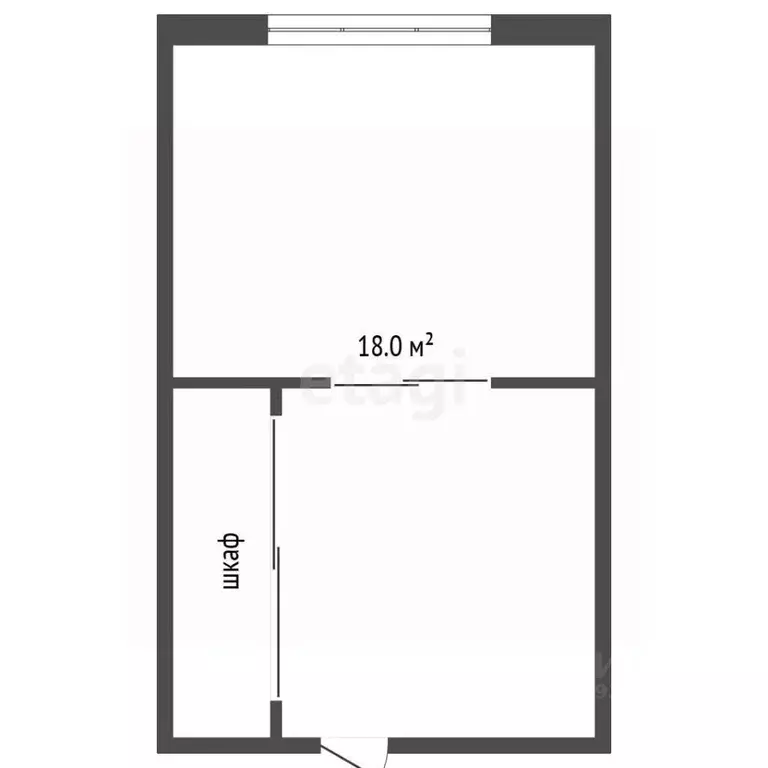 Комната Архангельская область, Новодвинск ул. Уборевича, 10 (18.0 м) - Фото 2