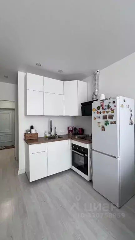 Студия Санкт-Петербург ул. Маршала Казакова, 70к1 (23.8 м) - Фото 1
