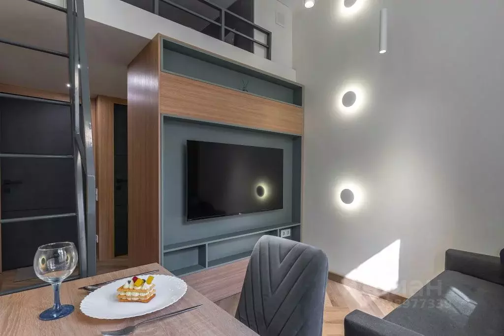 1-к кв. Москва Страстной бул., 4С4 (22.0 м) - Фото 1