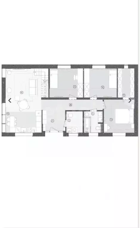 Дом в Курская область, Льгов ул. Барятинская, 48 (123 м) - Фото 2