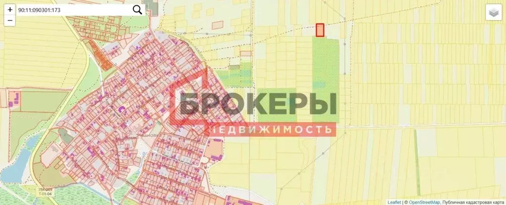 Участок в Крым, Сакский район, с. Ивановка ул. Ватан, 2А (76.0 сот.) - Фото 1