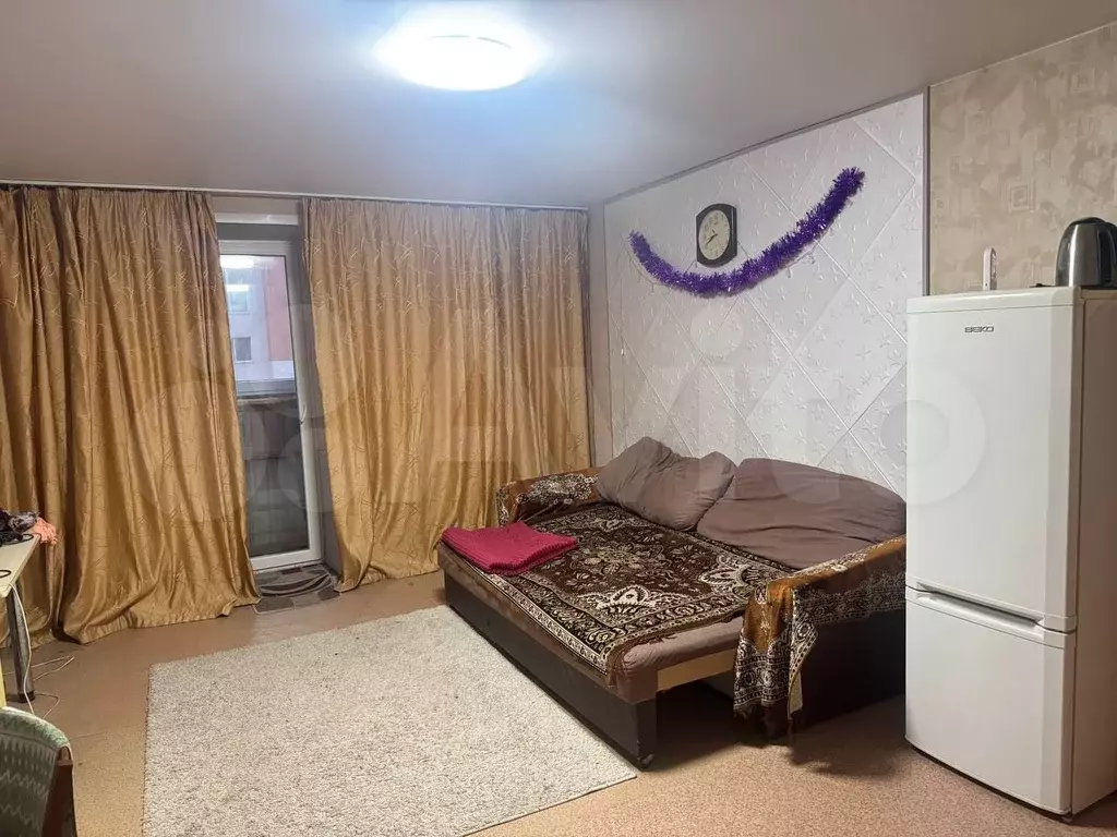 Квартира-студия, 25,4 м, 2/10 эт. - Фото 0