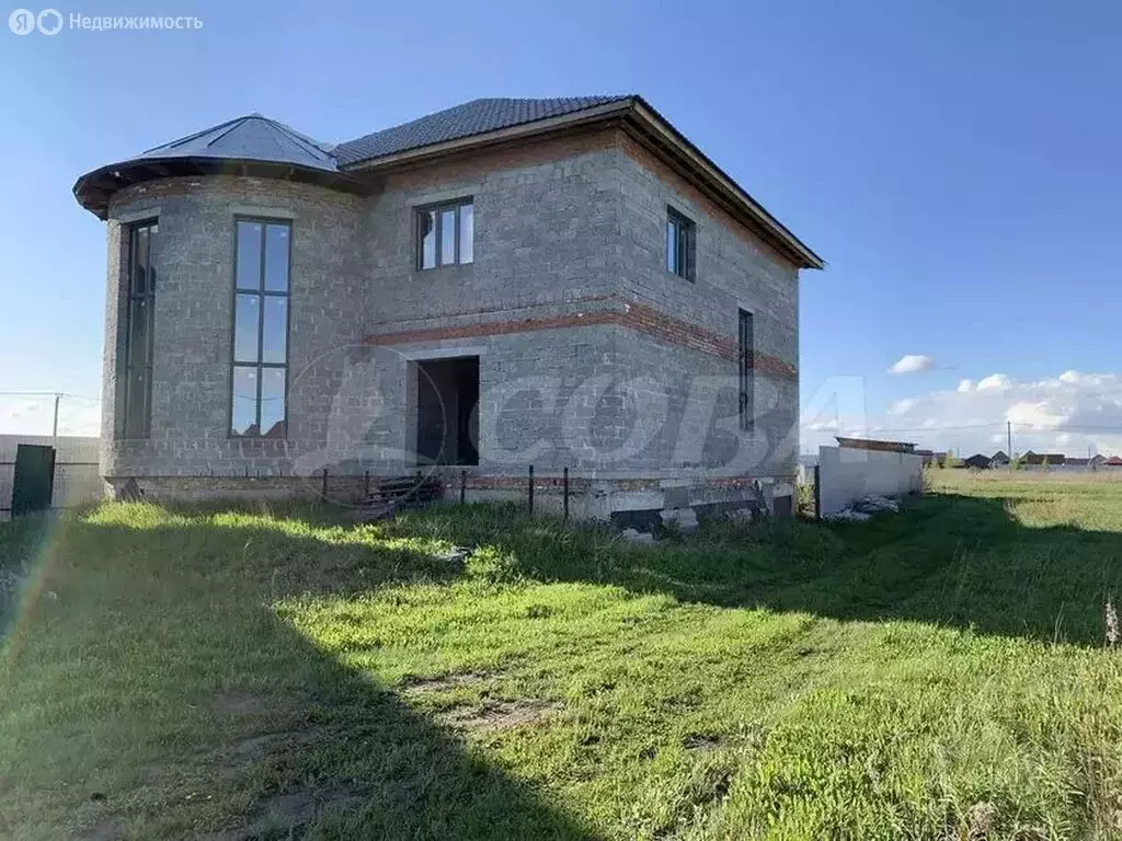 Дом в Тюменский муниципальный округ, Переваловское муниципальное ... - Фото 0