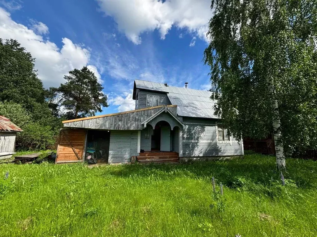 Дом в Карелия, Пряжинский район, Чалнинское с/пос, Антушевское СНТ  ... - Фото 0