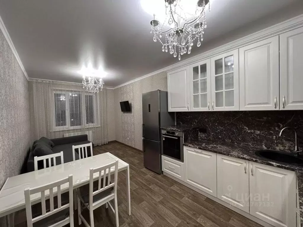 1-к кв. Татарстан, Казань ул. Аделя Кутуя, 110Дк1 (45.0 м) - Фото 1